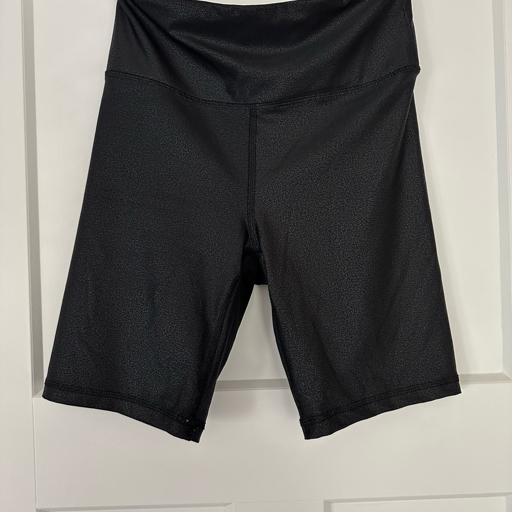 The Post Women's Black Bike Shorts